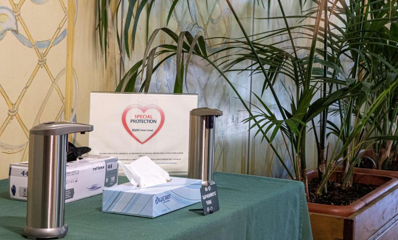 Best Western Park Hotel Roma Nord Fiano Romano Esterno foto