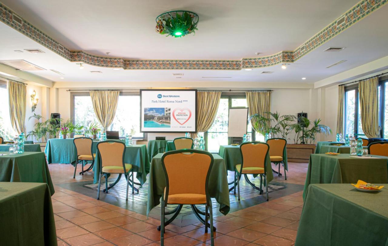 Best Western Park Hotel Roma Nord Fiano Romano Esterno foto