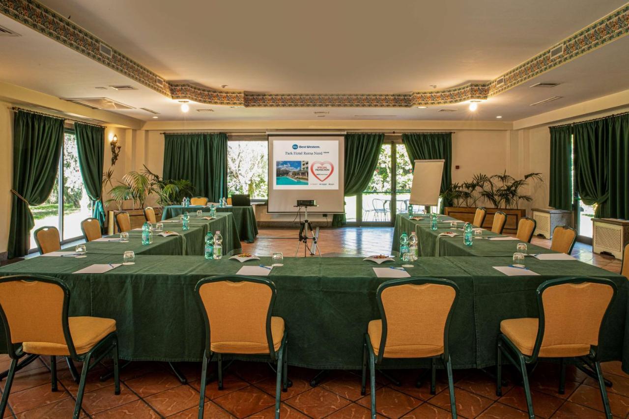 Best Western Park Hotel Roma Nord Fiano Romano Esterno foto