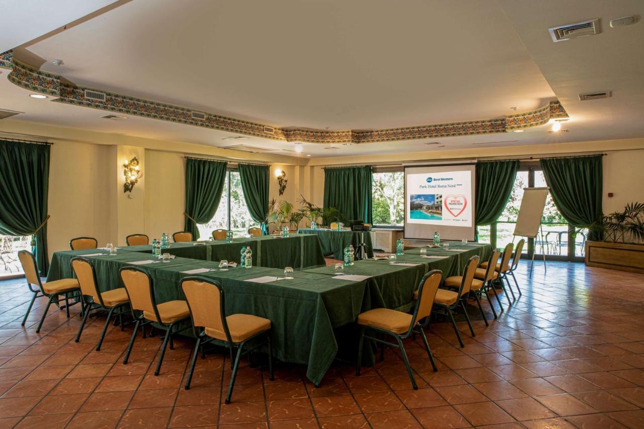 Best Western Park Hotel Roma Nord Fiano Romano Esterno foto