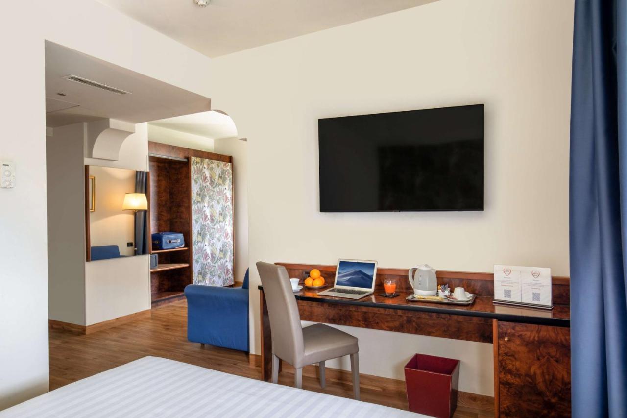 Best Western Park Hotel Roma Nord Fiano Romano Esterno foto