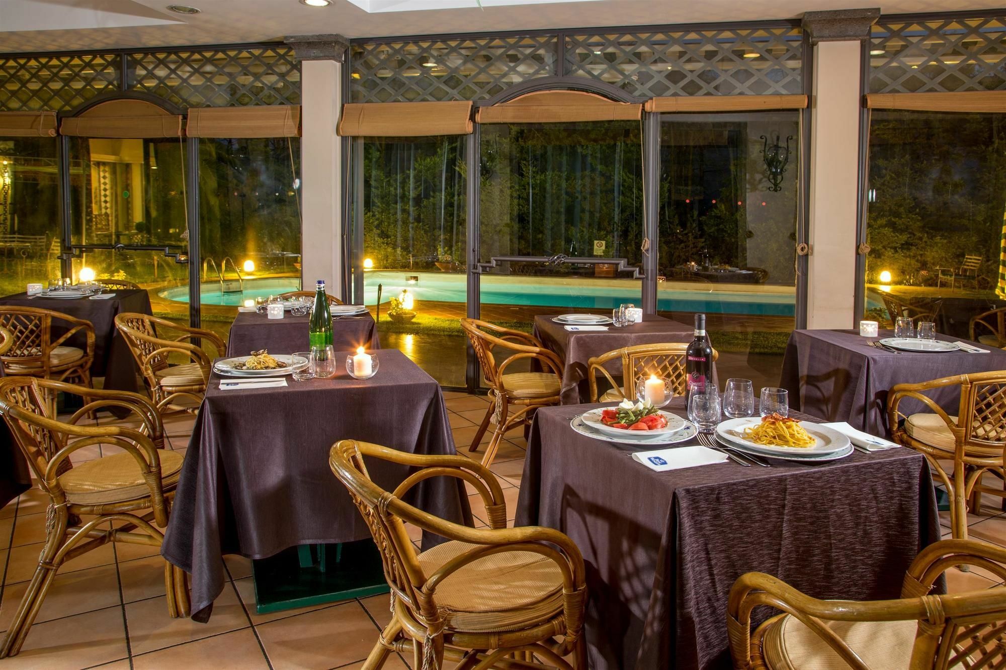 Best Western Park Hotel Roma Nord Fiano Romano Esterno foto