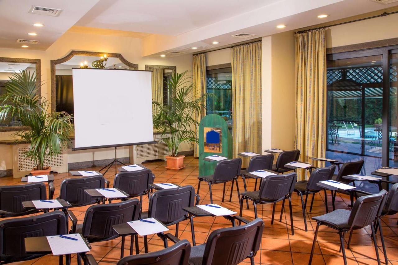 Best Western Park Hotel Roma Nord Fiano Romano Esterno foto